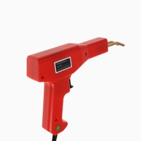 Паяльник для пластика ТУНДРА, 50 Вт, 750 &deg;С, комплект оснастки, кейс