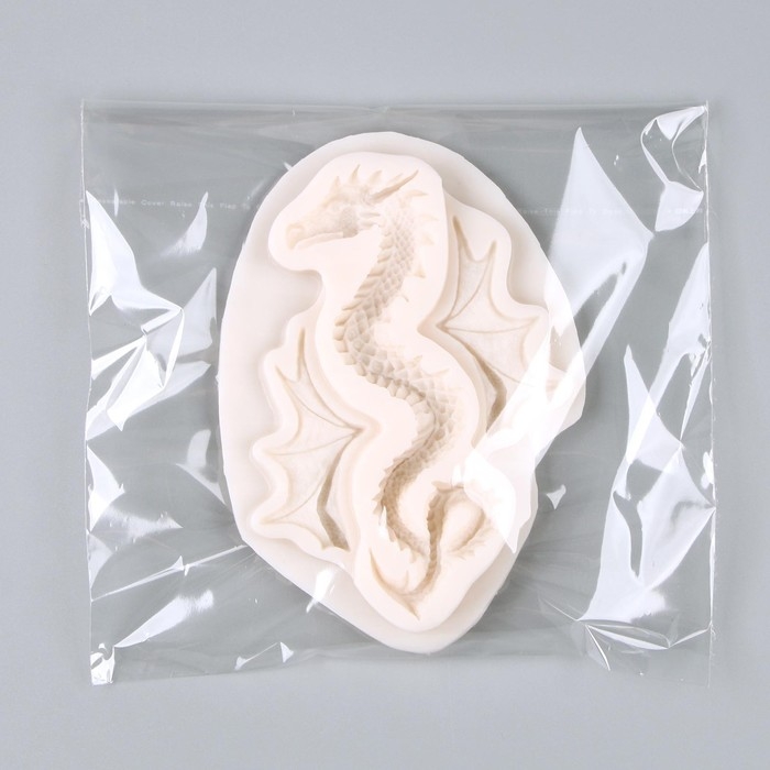 Форма силиконовая универсальная &laquo;Большой дракон&raquo;, 15,2 &times; 5,2 &times; 1,5 см