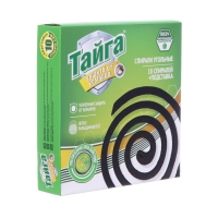 Спирали от комаров "Тайга", угольные, 10 шт