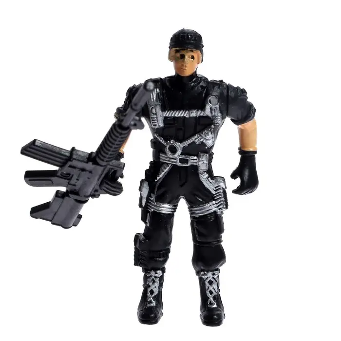 Фигурка солдата &laquo;Рядовой&raquo;, с оружием