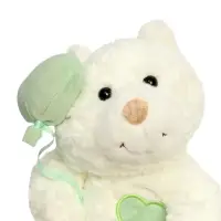 Мягкая игрушка "Мишка с сердечком" МИКС, 24 см