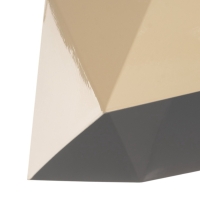 Светильник Edward 1х40Вт Е27 пр-1м сливочный 38х38х25см