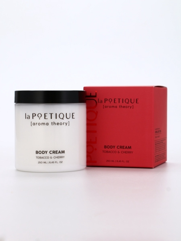 Крем для рук и тела "Табак и вишня", 250 мл