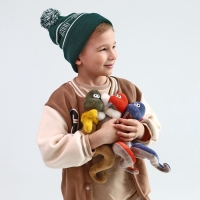 Новый год! Мягкая игрушка &laquo;Змей Аркашка&raquo;, 15 см, цвет синий