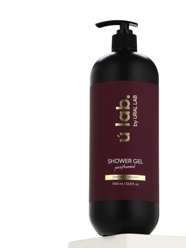 ULAB Парфюмированный гель для душа Cherry Smoke, 1000 мл