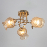 Люстра "Лиза" 3х40Вт Е27 золото