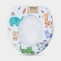 Сиденье для унитаза детское 29х27,5х5 см "Зоопарк"