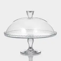 Блюдо для торта с крышкой на ножке 322 мм Патиссери