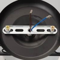 Люстра "Кинг" 2х40Вт Е27 черный