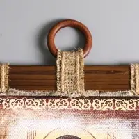 Сувенир-свиток"Благословение дома "  Семистрельная, 23.5 x 52 см