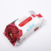 Влажные салфетки &laquo;Freshland&raquo; гигиенические с антибактериальным эффектом