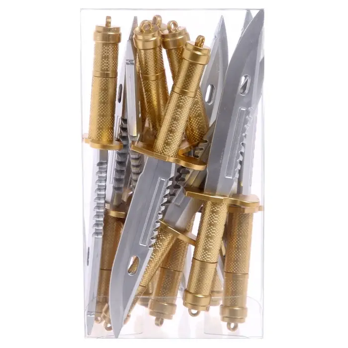 Ручка - прикол гелевая &laquo;Кинжал&raquo;