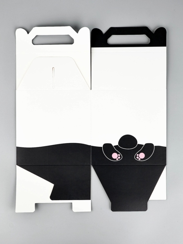 Подарочная упаковка &laquo;Панда&raquo; 15 х 15 х 15 см