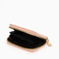 Кошелек дет 07-01-01 Июнь2543 кот, 8,52,510,5 см, 2 отд+отд/молн, д/карт, оранжевый