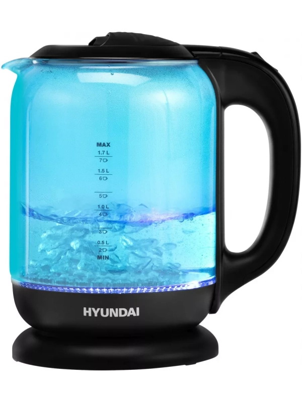 Чайник HYK-G2806 1.7л. 2200Вт голубой