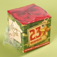 Печенье с предсказанием &laquo;Моему герою. 23 февраля&raquo;, 6 г.