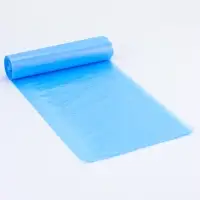 Мешки для мусора 120 л ПНД, 20 мкм, 10 шт в рул, цвет черный