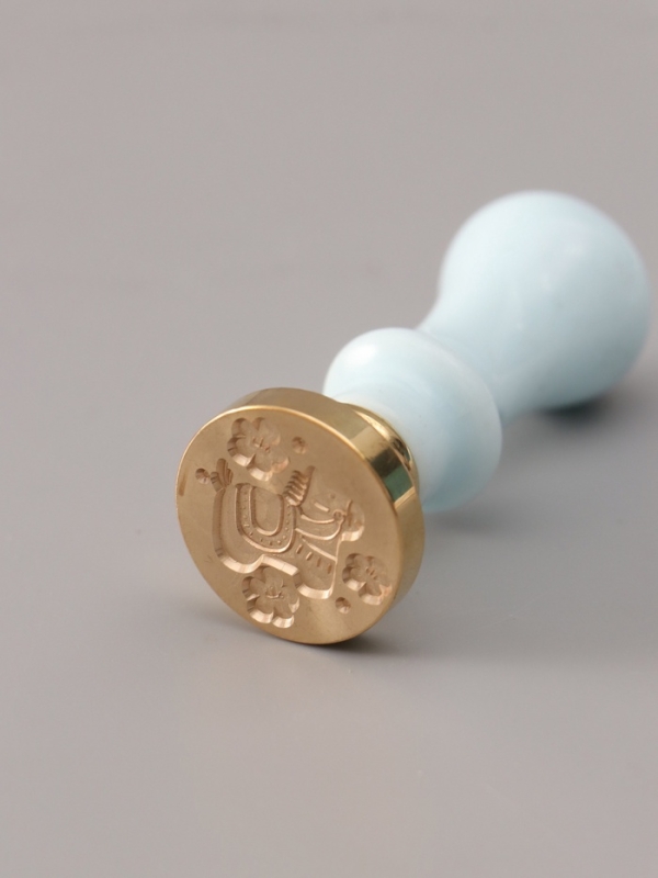 Сургучный набор "Пони" печать, ручка, сургуч 12,5х10х3,6 см