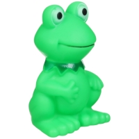 Резиновая игрушка для ванны &laquo;Лягушонок&raquo;, 9 см, с пищалкой, Крошка Я