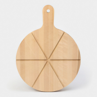 Доска для пиццы Adelica &laquo;Итальяно&raquo;, d=32 см, берёза