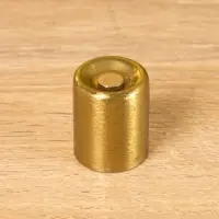 Подсвечник на 1 свечу на магнитах "Оливковый" 7,5х7,5х3,5 см