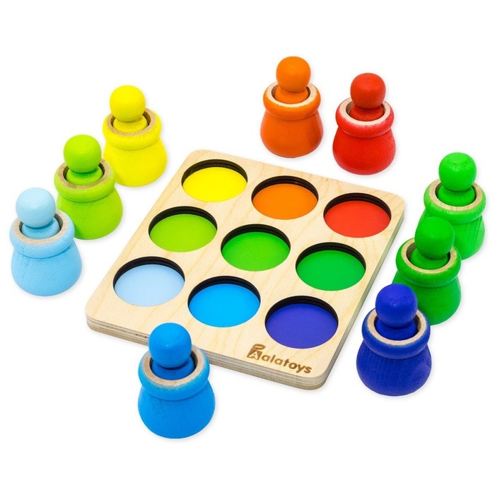 Сортер &laquo;18 фигур&raquo;