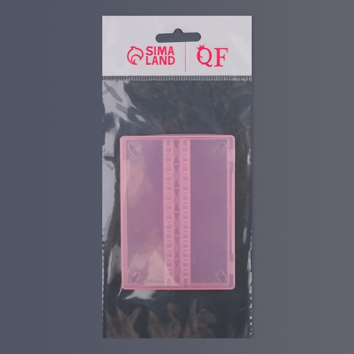 Органайзер для фрез, 14 отделений, 10 &times; 7,5 см, цвет МИКС