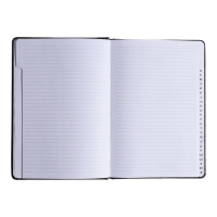 Телефонная книга А5, 64 листа deVENTE.Wild, твердая обложка из искусственной кожи, кремовый блок 70 г/м2, темно коричневый