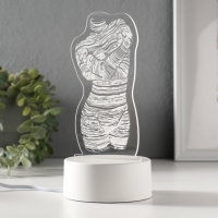 Светильник "Венера" LED RGB от сети RISALUX