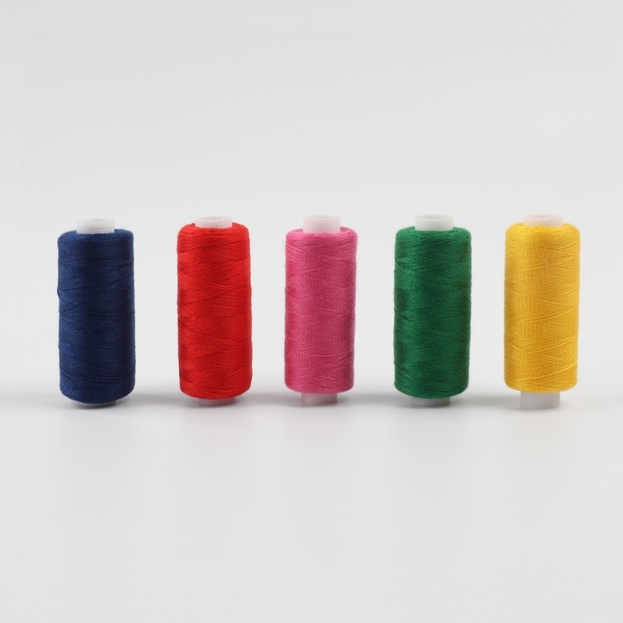Набор ниток &laquo;Радуга&raquo;, 40/2, 300 м, 10 шт, разноцветный