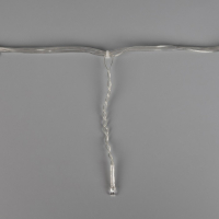 Гирлянда &laquo;Бахрома&raquo; 3 &times; 0.5 м, IP20, прозрачная нить, 80 LED, свечение белое, 8 режимов, 220 В