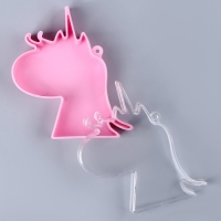 Основа для творчества и декорирования &laquo;Единорог&raquo;, набор 3 шт., размер 1 шт. &mdash; 10 &times; 9,5 &times; 2,5 см