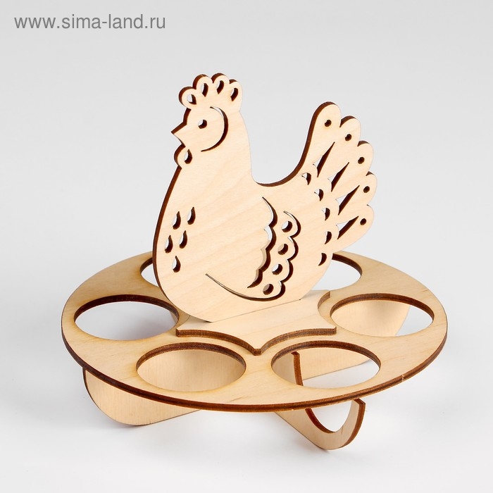 Подставка под 6 яйц &laquo;Курочка&raquo;