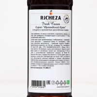 Сироп RICHEZA &laquo;Ирландский Крем&raquo; 0,33 л
