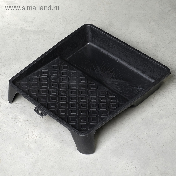 Ванночка малярная, 310 &times; 340 мм, чёрная