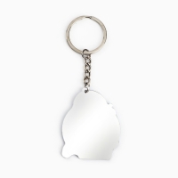 Брелок для ключей зеркало &laquo;Королева&raquo;, 9 х 4 см