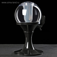 Башня пивная &laquo;Сфера&raquo;, 3 л, цвет чёрный