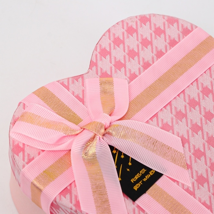 Набор коробок 3 в 1 Сердца 22*20*9/19*17*7,5/16*13,5*6 см