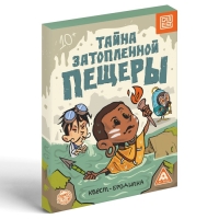 Квест-бродилка &laquo;Тайна затопленной пещеры&raquo;, 36 карт, 10+