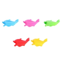 Развивающий набор &laquo;Рыбки для письма&raquo;, тренажёр для письма, ручка-самоучка, 5 шт., цвета МИКС