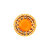 Набор для точных работ ТУНДРА, CrV, держатель с битами, в кейсе, 31 предмет