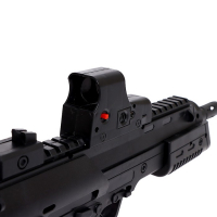 Детское оружие Автомат пневматический &laquo;МП7&raquo;, с лазером