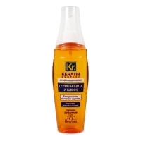 Спрей-уход для волос Floresan "Термозащита и блеск", 135 мл