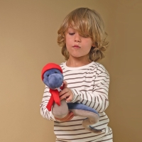 Новый год! Мягкая игрушка &laquo;Змей Хич&raquo;, цвет синий, 20 см