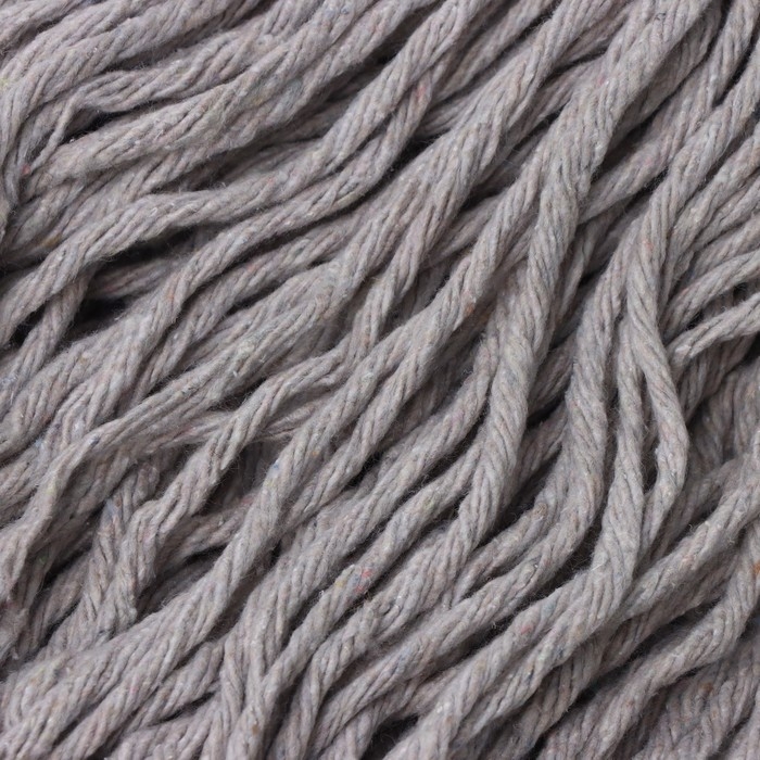 Насадка для швабры верёвочная Доляна, хлопок, 30&times;10&times;6 см, цвет МИКС