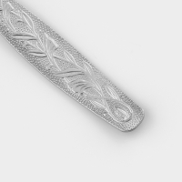 Ложка столовая &laquo;Уралочка&raquo;, длина 19,5 см, толщина 2 мм, цвет серебряный