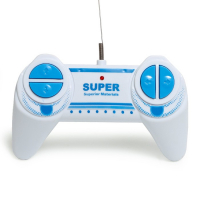 Самолёт радиоуправляемый &laquo;Авиалиния&raquo;, работает от батареек, МИКС