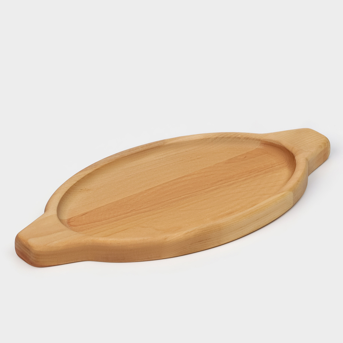 Блюдо для подачи Adelica &laquo;Хачапури по-аджарски&raquo;, 30&times;15&times;1,7 см, массив берёзы