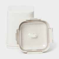 Ланч - бокс супница &laquo;Юниверс&raquo;, 550 мл, 9&times;9&times;11,9 см, цвет бежевый