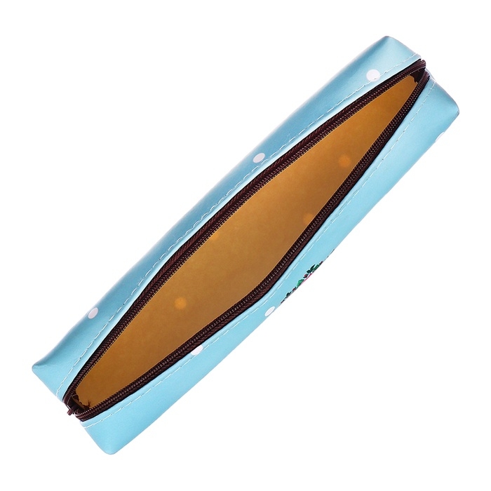 Пенал школьный &laquo;Кошечка&raquo;, на молнии, МИКС